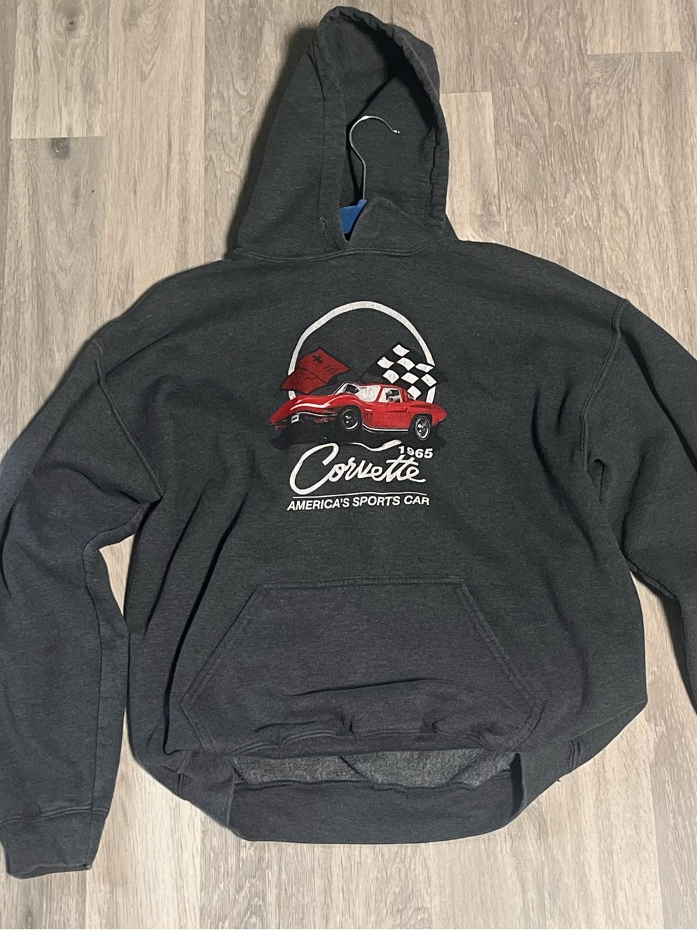 corvette hoodie